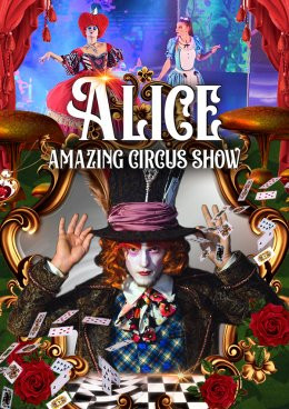 Lubin Wydarzenie Inne wydarzenie Alice - Amazing Circus Show