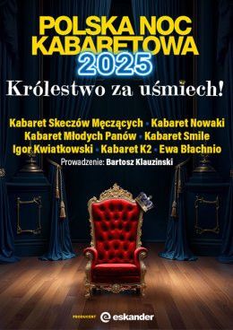 Lubin Wydarzenie Kabaret Polska Noc Kabaretowa 2025