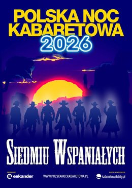 Lubin Wydarzenie Kabaret Polska Noc Kabaretowa 2026