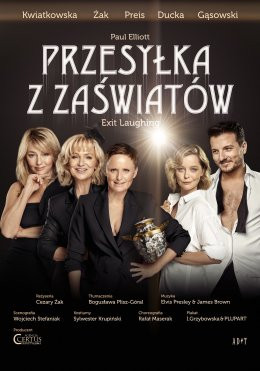 Polkowice Wydarzenie Spektakl Przesyłka z zaświatów - reż. Cezary Żak