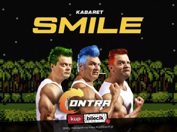 Lubin Wydarzenie Kabaret Kabaret Smile "CONTRA".