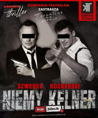 Radwanice Wydarzenie Spektakl Niemy Kelner