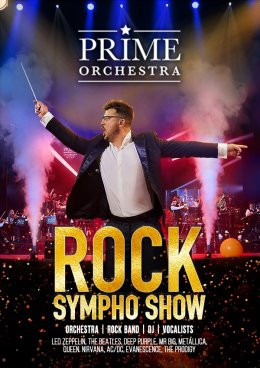 Lubin Wydarzenie Koncert Prime Orchestra - Rock Sympho Show