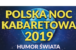 Lubin Wydarzenie Kabaret Polska Noc Kabaretowa