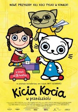 Rawicz Wydarzenie Film w kinie Kicia Kocia w przedszkolu (2D/oryginalny)