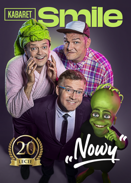 Legnica Wydarzenie Kabaret Kabaret Smile - "Nowy" program na 20-lecie