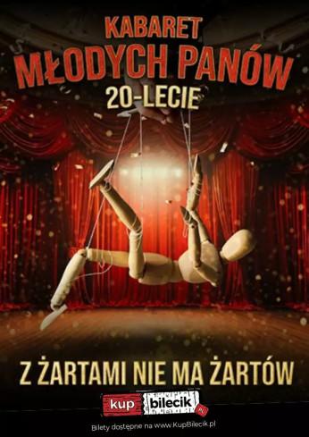 Legnica Wydarzenie Kabaret Z żartami nie ma żartów - 20-lecie