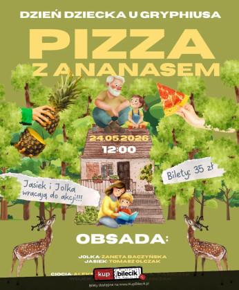 Głogów Wydarzenie Spektakl SPĘDŹCIE DZIEŃ DZIECKA U GRYPHIUSA!