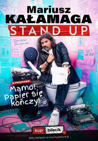 Chojnów Wydarzenie Stand-up Mamo! Papier się kończy!