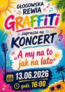 Głogów Wydarzenie Koncert Głogowska Rewia Graffiti