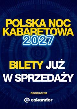 Lubin Wydarzenie Kabaret Polska Noc Kabaretowa 2027