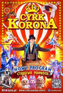 Lubin Wydarzenie Inne wydarzenie Cyrk Korona - Nowy Program 2026 - Cyrkowe Podróże