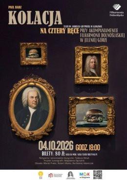 Głogów Wydarzenie Koncert FILHARMONIA U GRYPHIUSA – FILHARMONIA SUDECKA KRÓLEWSKA KOLACJA NA CZTERY RĘCE. KONCERT SYMFONICZNY