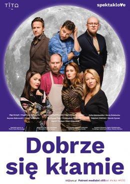 Głogów Wydarzenie Spektakl Dobrze się kłamie