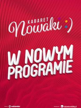 Rawicz Wydarzenie Kabaret Kabaret Nowaki - Nowy Program 2024